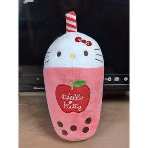 Hello Kitty and Friends Plush Toy Boba Tea. Sanrio. 10 inch - Soft